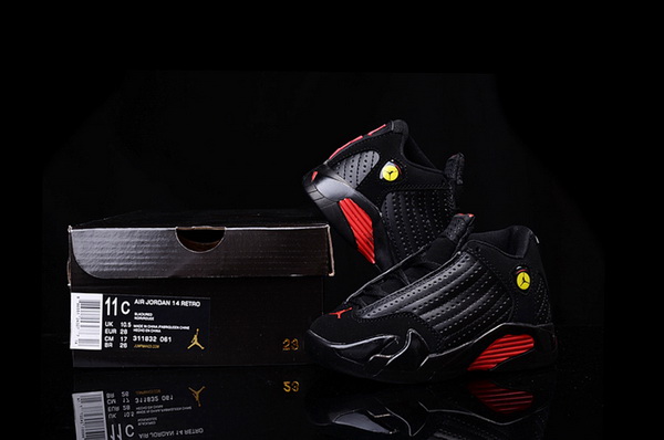 Air Jordan 14 Kids shoes--005